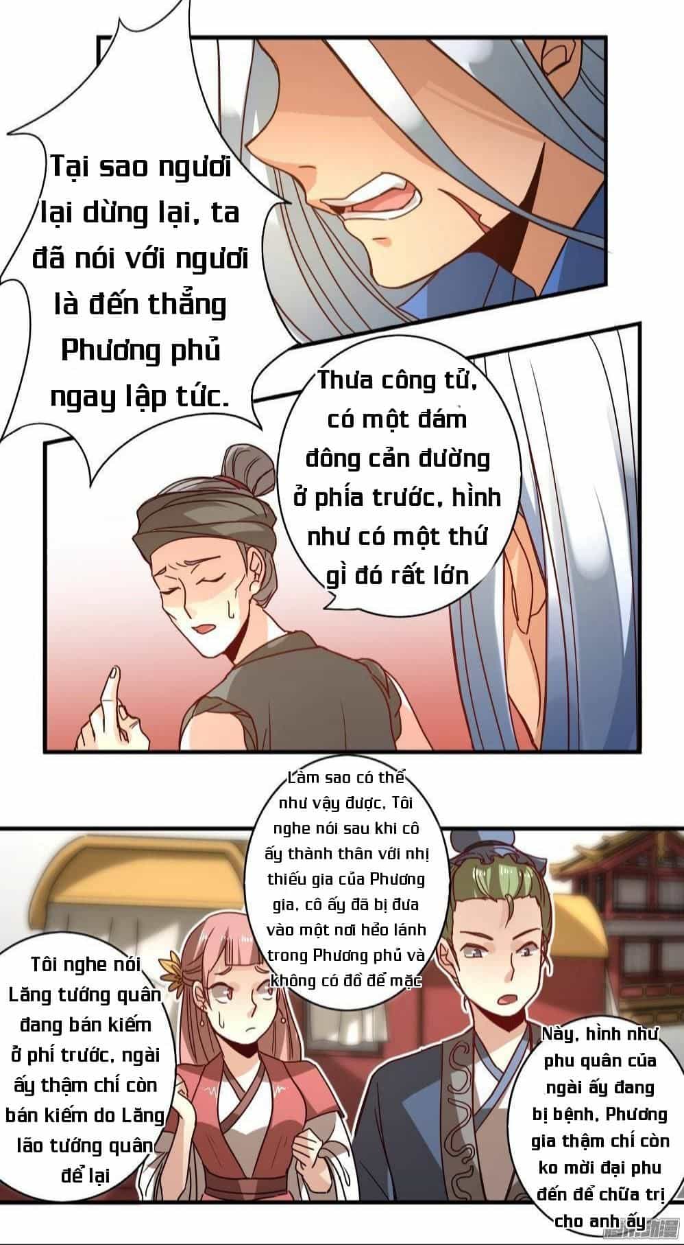 Tướng Quân Hữu Hỷ - Chương 13 - ảnh 3