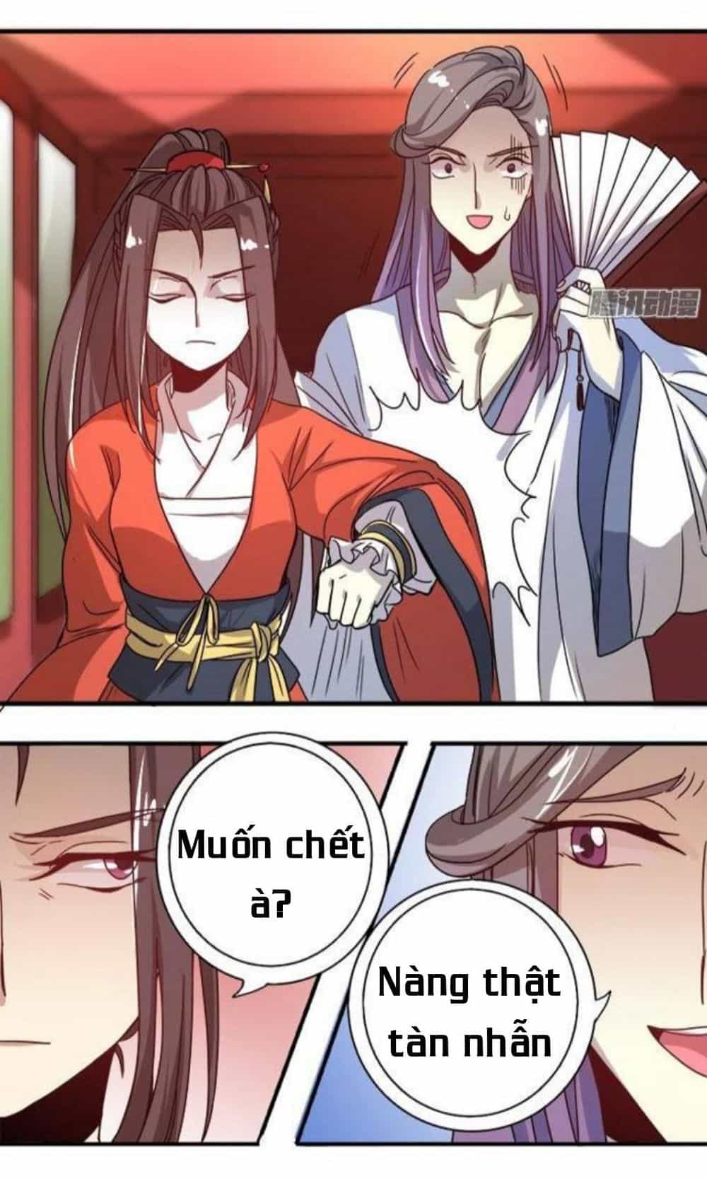 Tướng Quân Hữu Hỷ - Chương 9 - ảnh 24