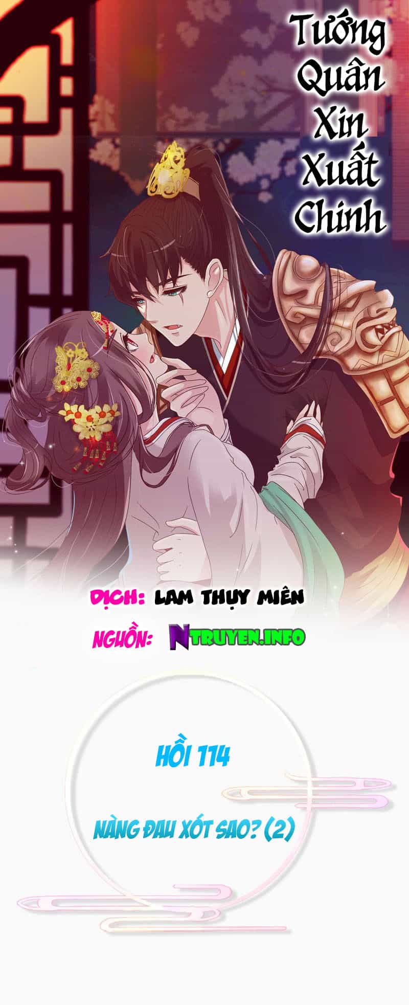 Tướng Quân Xin Xuất Chinh - Chương 114 - ảnh 2