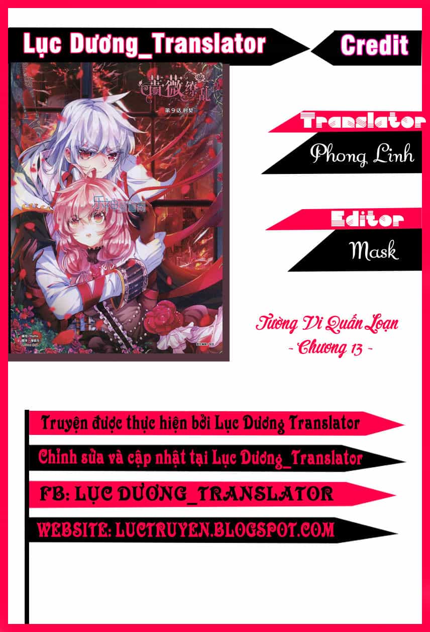 Tường Vi Quấn Loạn - Chương 13 - ảnh 1