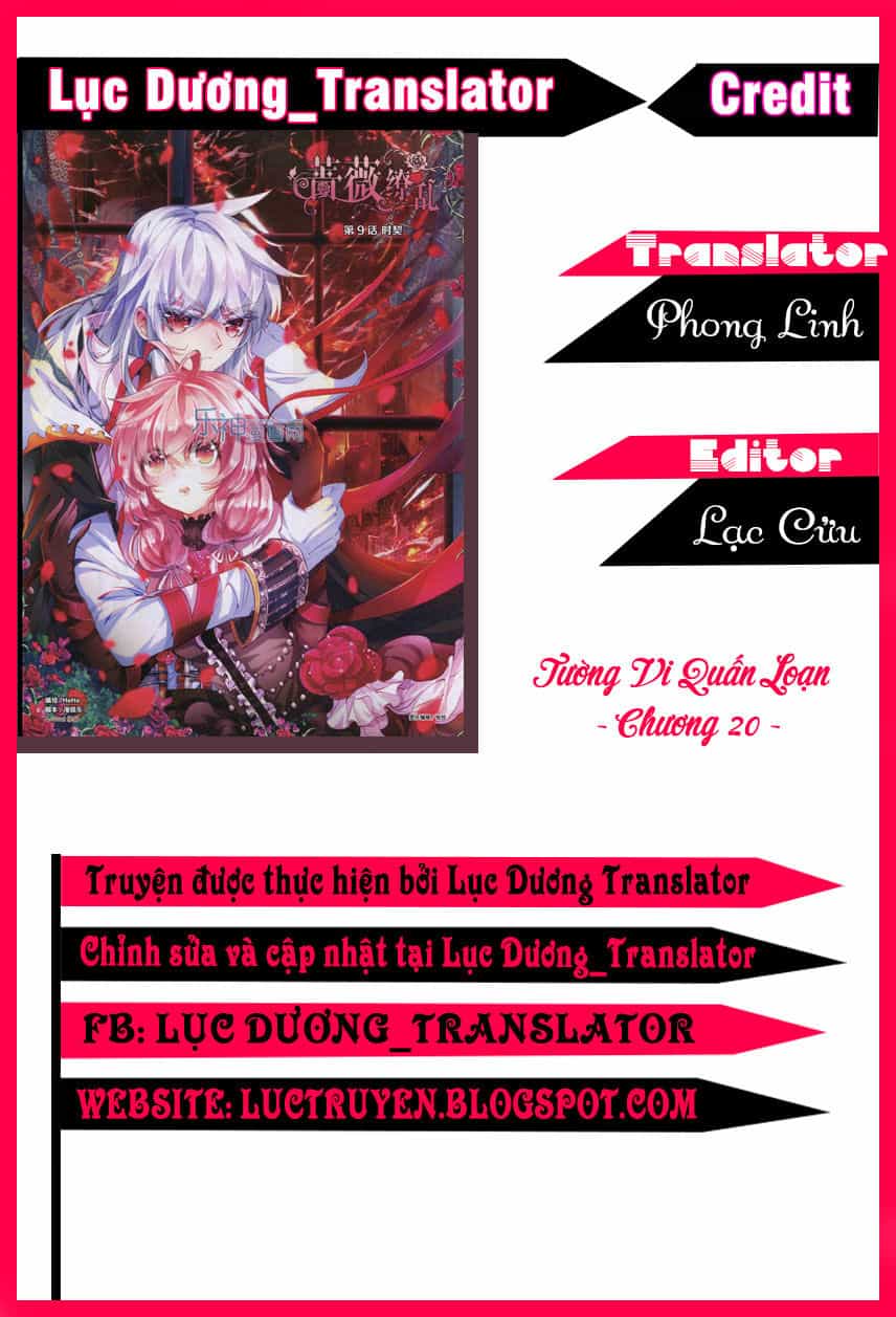 Tường Vi Quấn Loạn - Chương 20 - ảnh 1