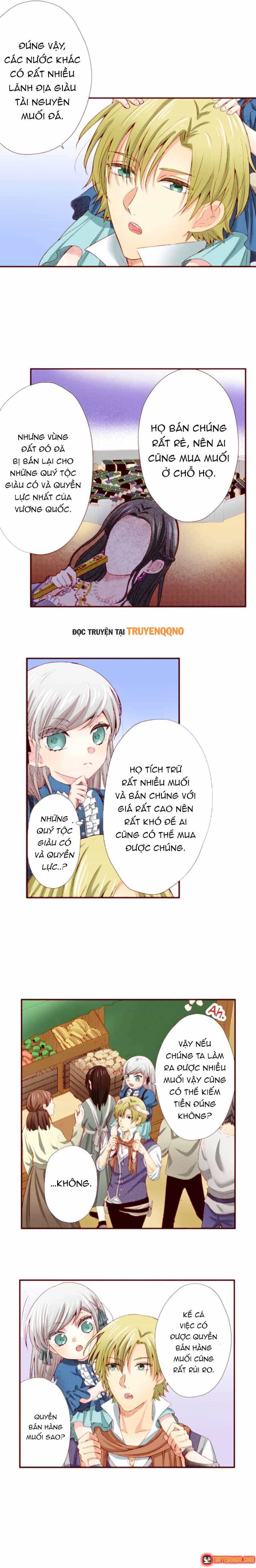 Tuy Là Ác Nữ Nhưng Tôi Quyết Thành Thánh Nữ Để Né Cờ Chết - Chương 18 - ảnh 7