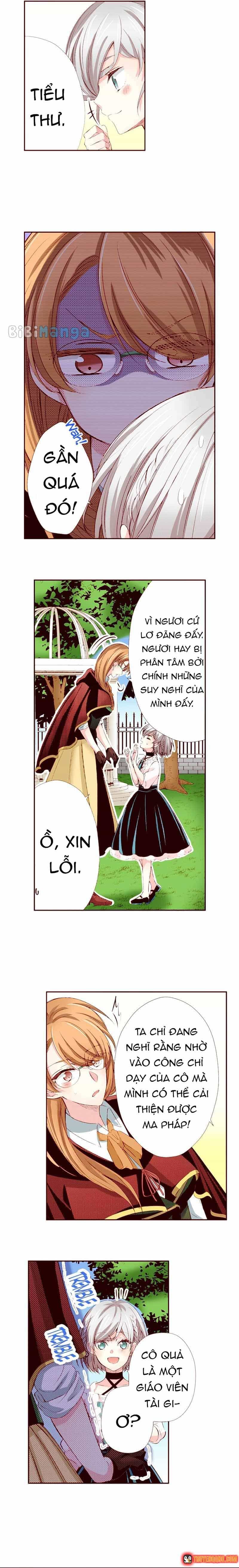 Tuy Là Ác Nữ Nhưng Tôi Quyết Thành Thánh Nữ Để Né Cờ Chết - Chương 44 - ảnh 4