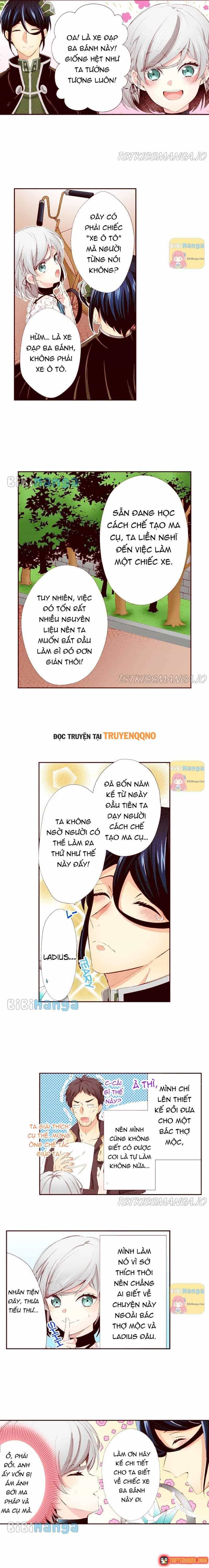 Tuy Là Ác Nữ Nhưng Tôi Quyết Thành Thánh Nữ Để Né Cờ Chết - Chương 52 - ảnh 5