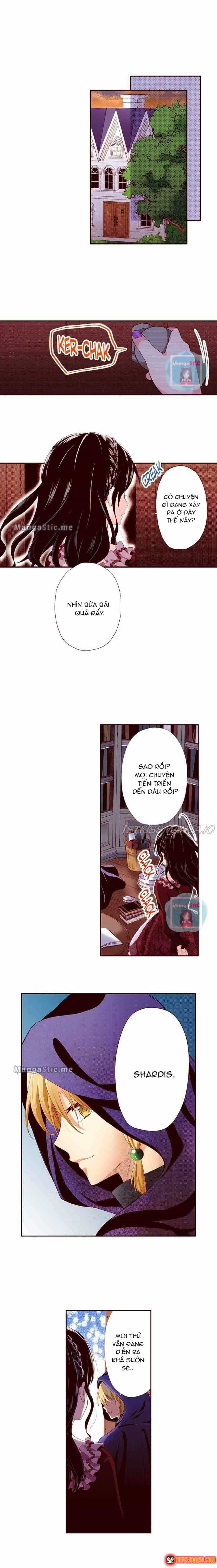 Tuy Là Ác Nữ Nhưng Tôi Quyết Thành Thánh Nữ Để Né Cờ Chết - Chương 57 - ảnh 6