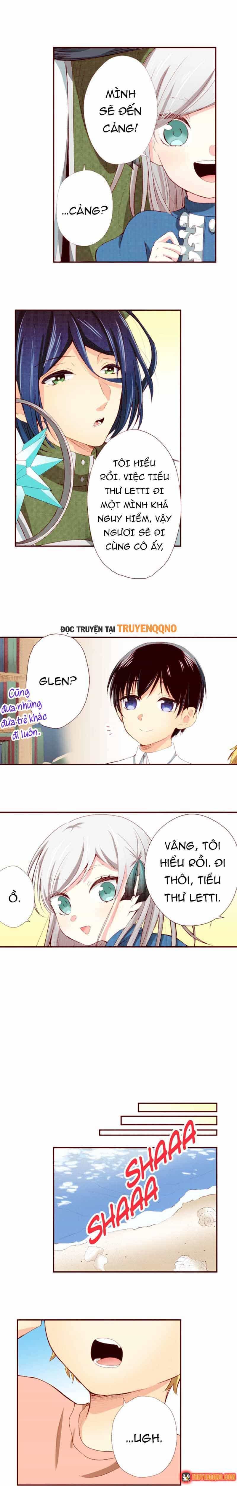 Tuy Là Ác Nữ Nhưng Tôi Quyết Thành Thánh Nữ Để Né Cờ Chết - Chương 7 - ảnh 4