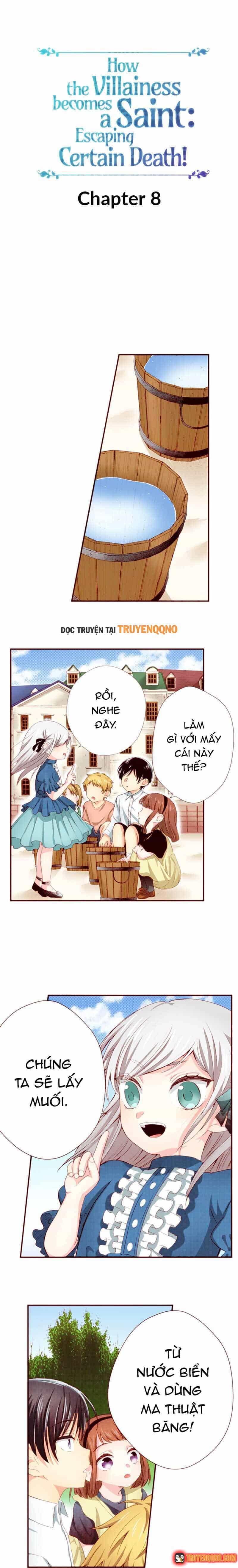 Tuy Là Ác Nữ Nhưng Tôi Quyết Thành Thánh Nữ Để Né Cờ Chết - Chương 8 - ảnh 2