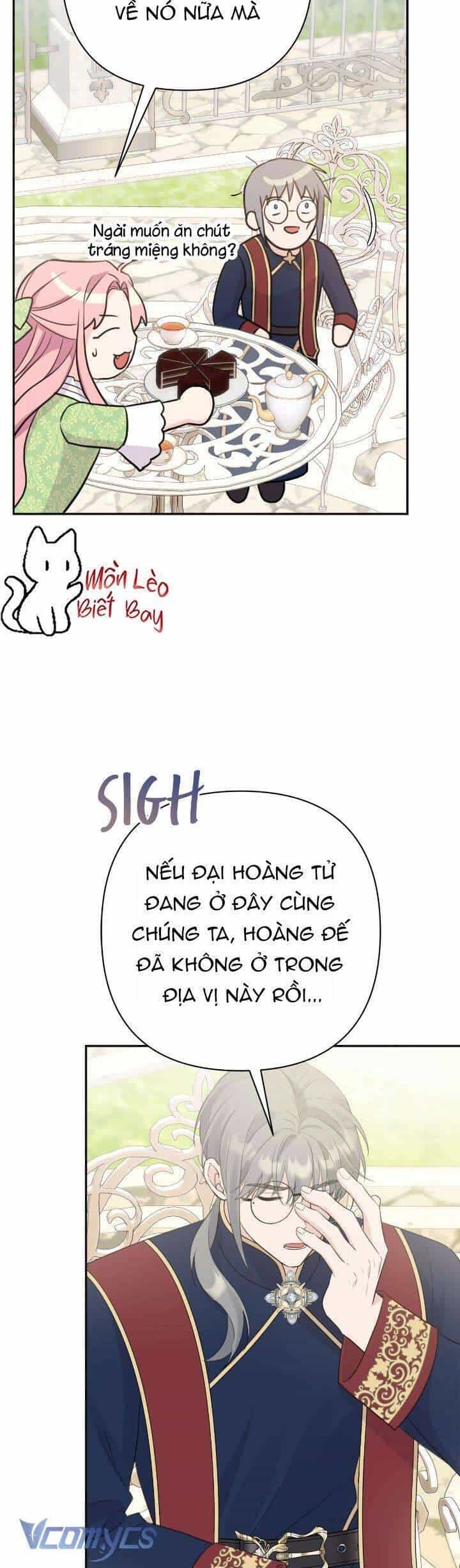 Tuy Là Hoàng Hậu, Nhưng Tôi Muốn Né Hoàng Đế - Chương 3 - ảnh 43