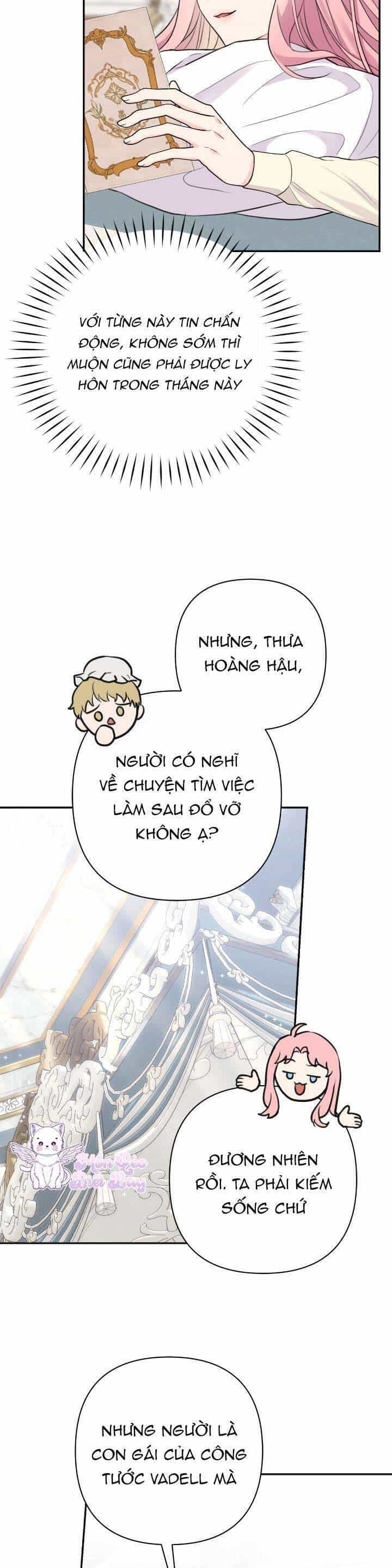 Tuy Là Hoàng Hậu, Nhưng Tôi Muốn Né Hoàng Đế - Chương 4 - ảnh 25