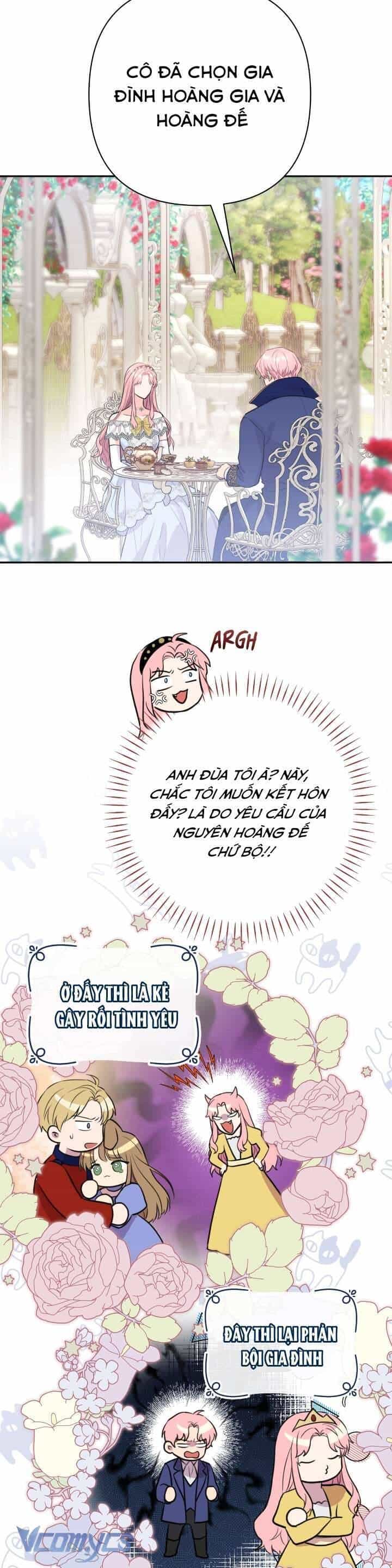 Tuy Là Hoàng Hậu, Nhưng Tôi Muốn Né Hoàng Đế - Chương 5 - ảnh 34