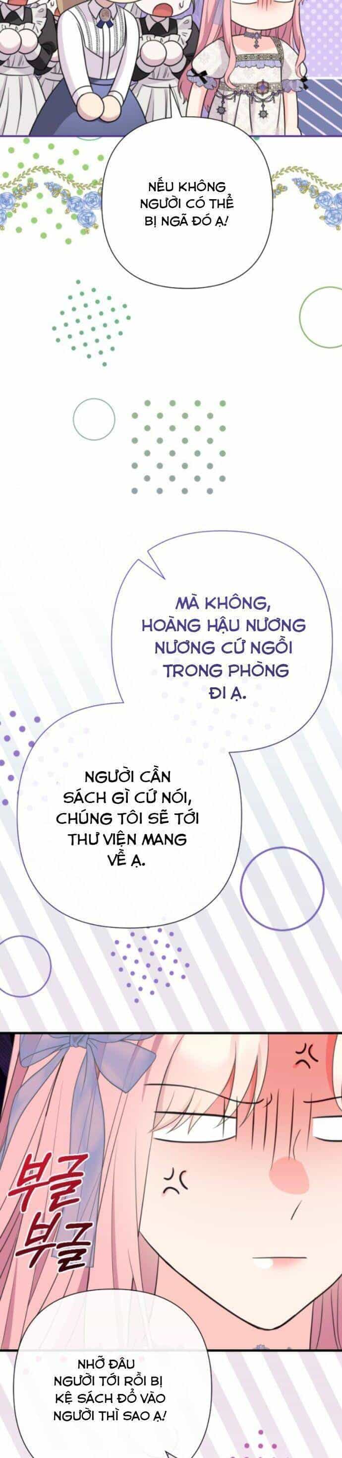 Tuy Là Hoàng Hậu, Nhưng Tôi Muốn Né Hoàng Đế - Chương 57 - ảnh 45