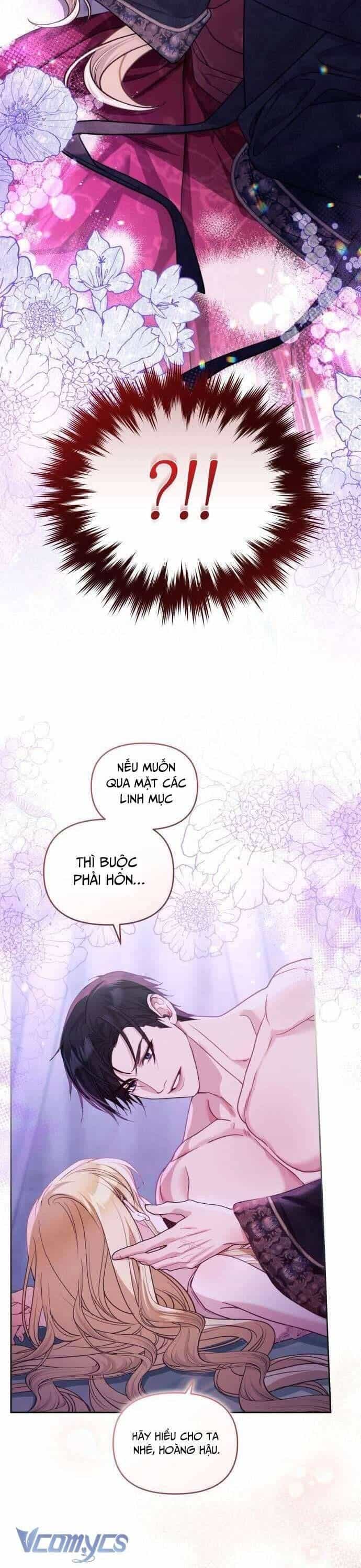 Tuy Là Hoàng Hậu Thay Thế Nhưng Tôi Lại Đánh Mất Đêm Đầu Tiên - Chương 2 - ảnh 27