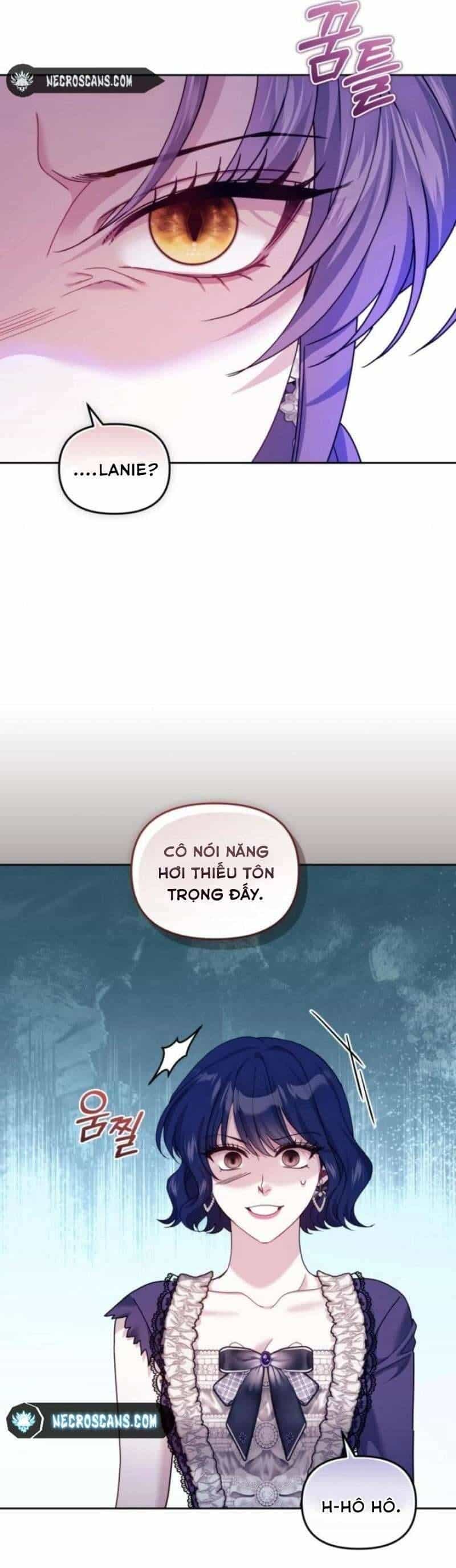 Tuy Là Hoàng Hậu Thay Thế Nhưng Tôi Lại Đánh Mất Đêm Đầu Tiên - Chương 23 - ảnh 24