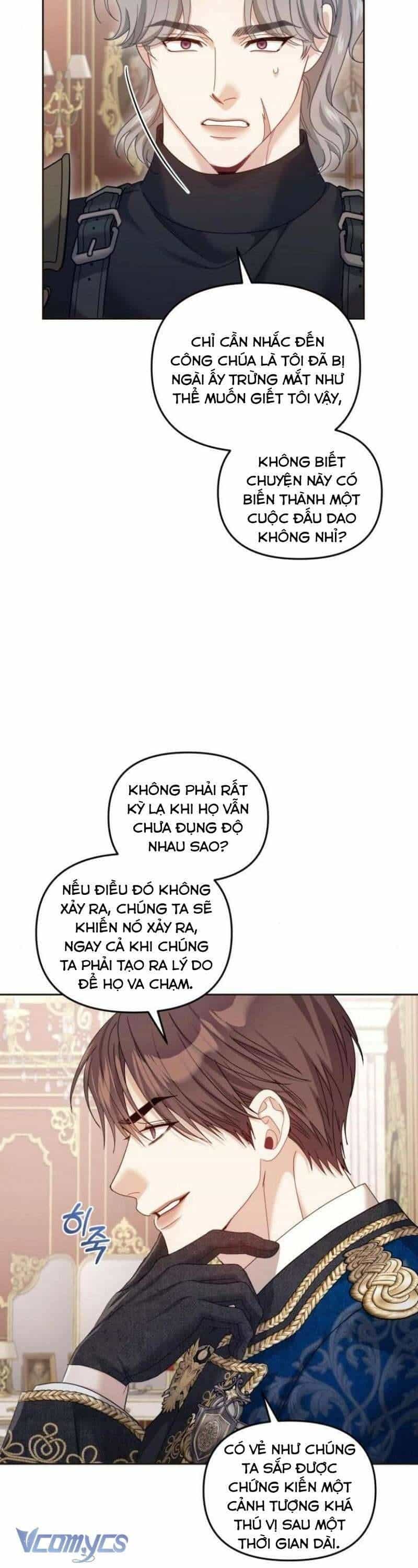 Tuy Là Hoàng Hậu Thay Thế Nhưng Tôi Lại Đánh Mất Đêm Đầu Tiên - Chương 28 - ảnh 42