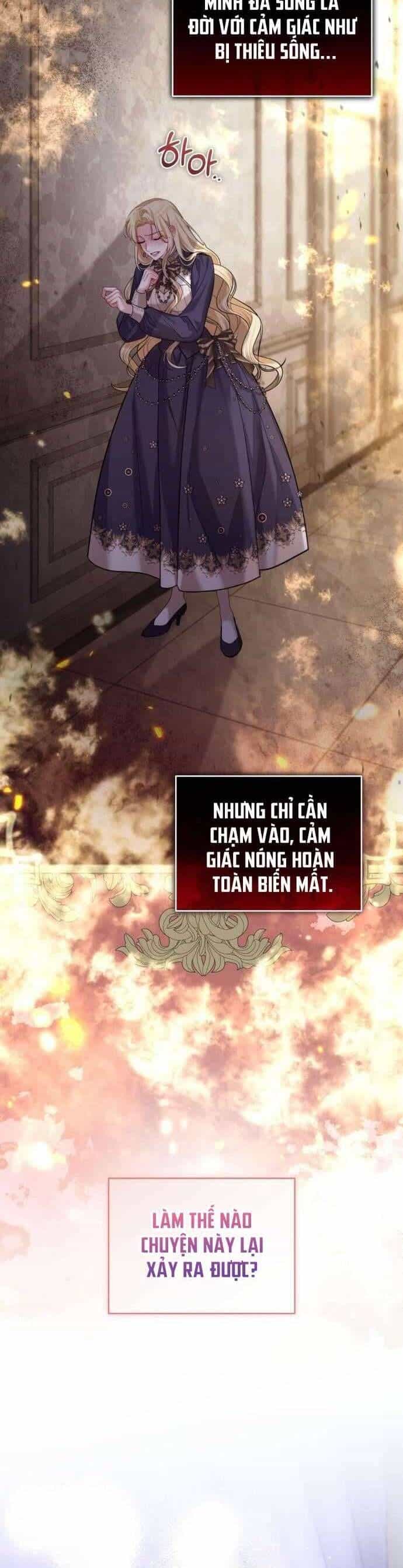 Tuy Là Hoàng Hậu Thay Thế Nhưng Tôi Lại Đánh Mất Đêm Đầu Tiên - Chương 3 - ảnh 6