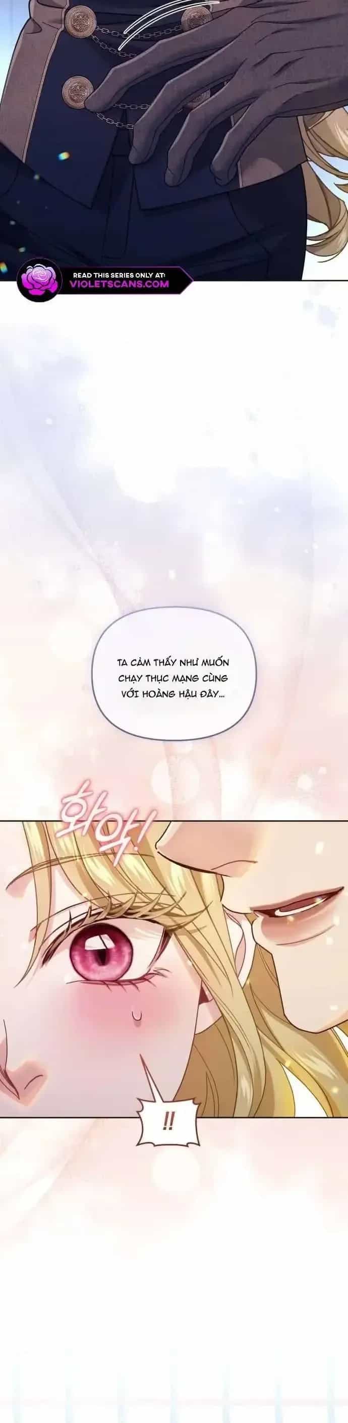 Tuy Là Hoàng Hậu Thay Thế Nhưng Tôi Lại Đánh Mất Đêm Đầu Tiên - Chương 33 - ảnh 35