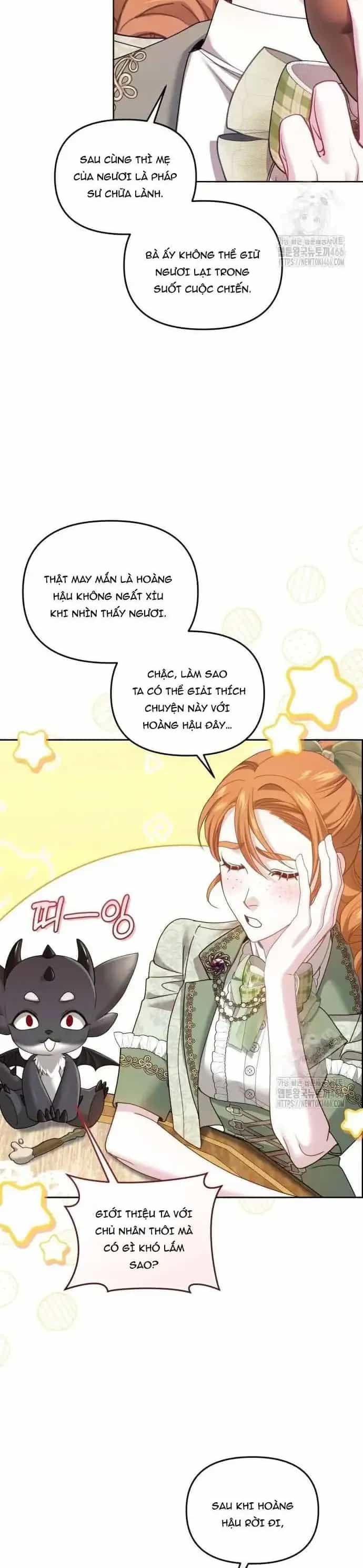 Tuy Là Hoàng Hậu Thay Thế Nhưng Tôi Lại Đánh Mất Đêm Đầu Tiên - Chương 34 - ảnh 20