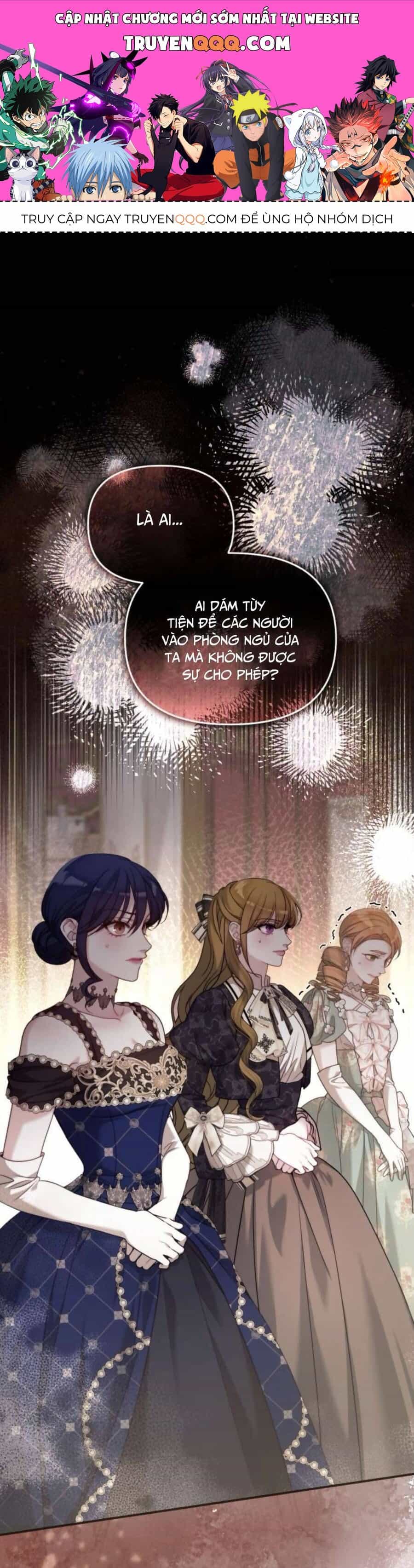 Tuy Là Hoàng Hậu Thay Thế Nhưng Tôi Lại Đánh Mất Đêm Đầu Tiên - Chương 4 - ảnh 1