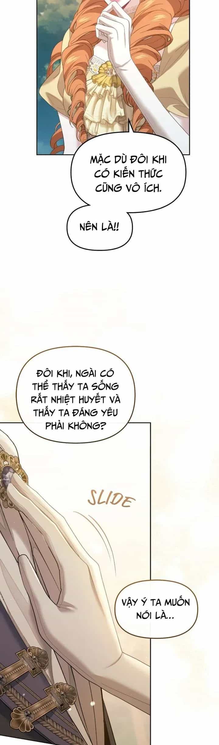Tuy Là Hoàng Hậu Thay Thế Nhưng Tôi Lại Đánh Mất Đêm Đầu Tiên - Chương 45 - ảnh 34