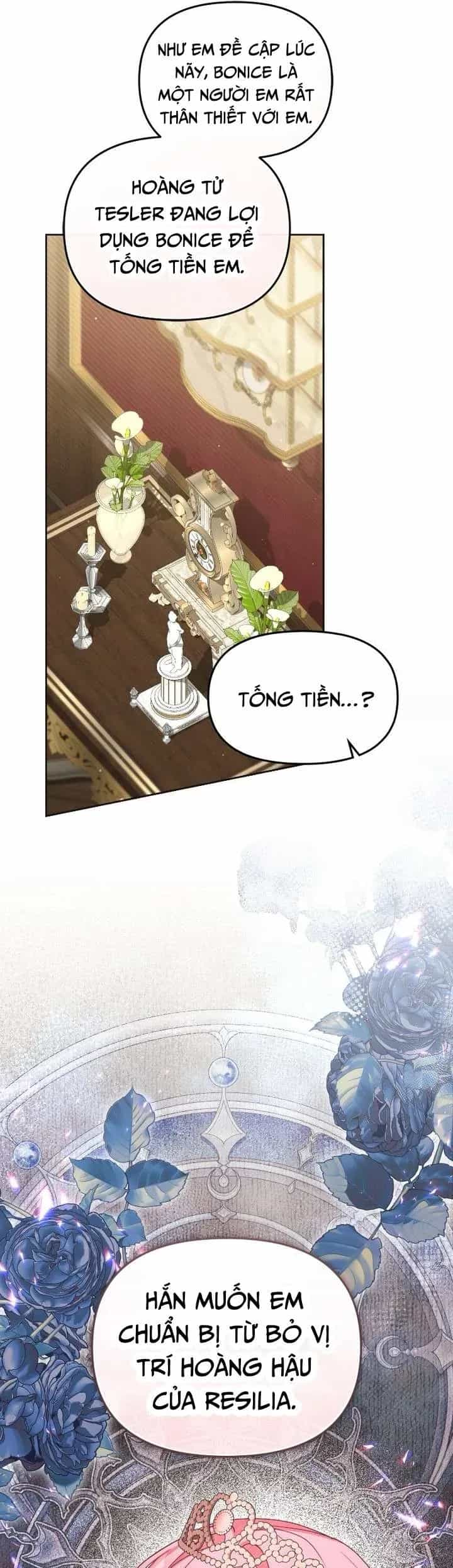 Tuy Là Hoàng Hậu Thay Thế Nhưng Tôi Lại Đánh Mất Đêm Đầu Tiên - Chương 48 - ảnh 20