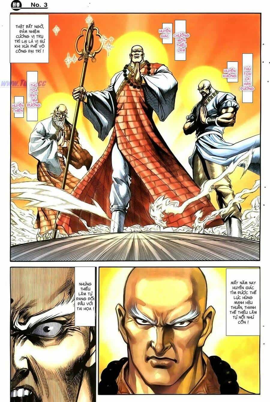 Túy Quyền Iii - Chương 18 - ảnh 3