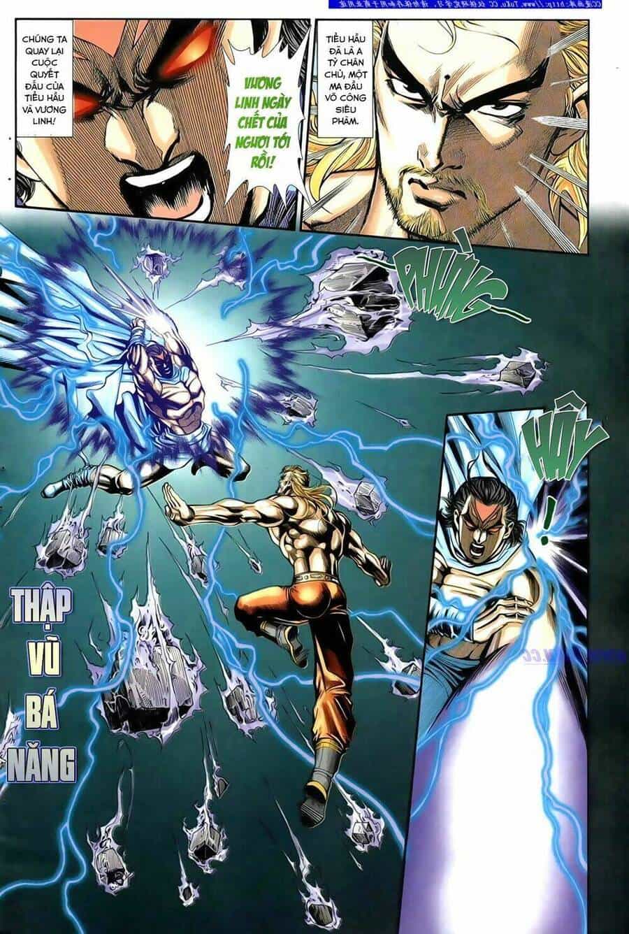 Túy Quyền Iii - Chương 4 - ảnh 16