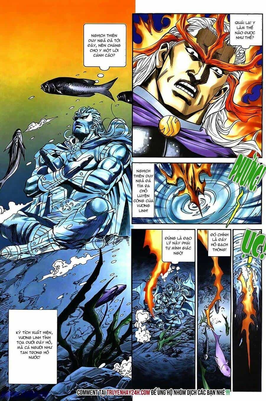 Túy Quyền Iii - Chương 6 - ảnh 27