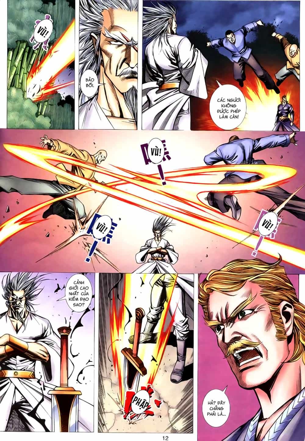 Túy Quyền Tiền Truyện 1 - Chương 18 - ảnh 12