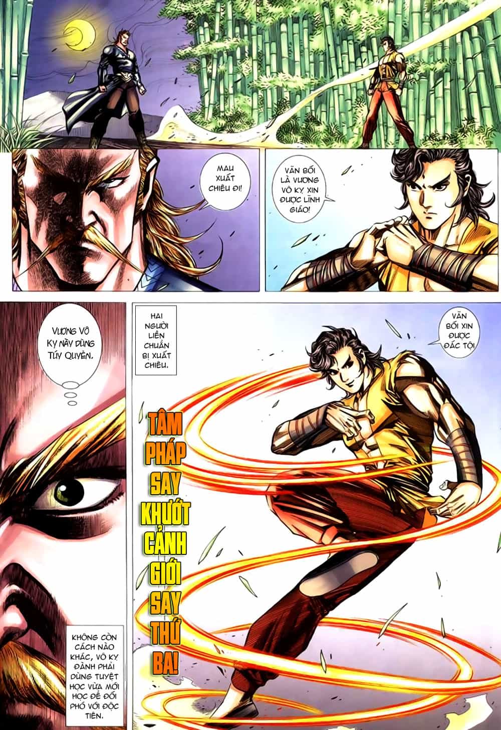 Túy Quyền Tiền Truyện 1 - Chương 8 - ảnh 15