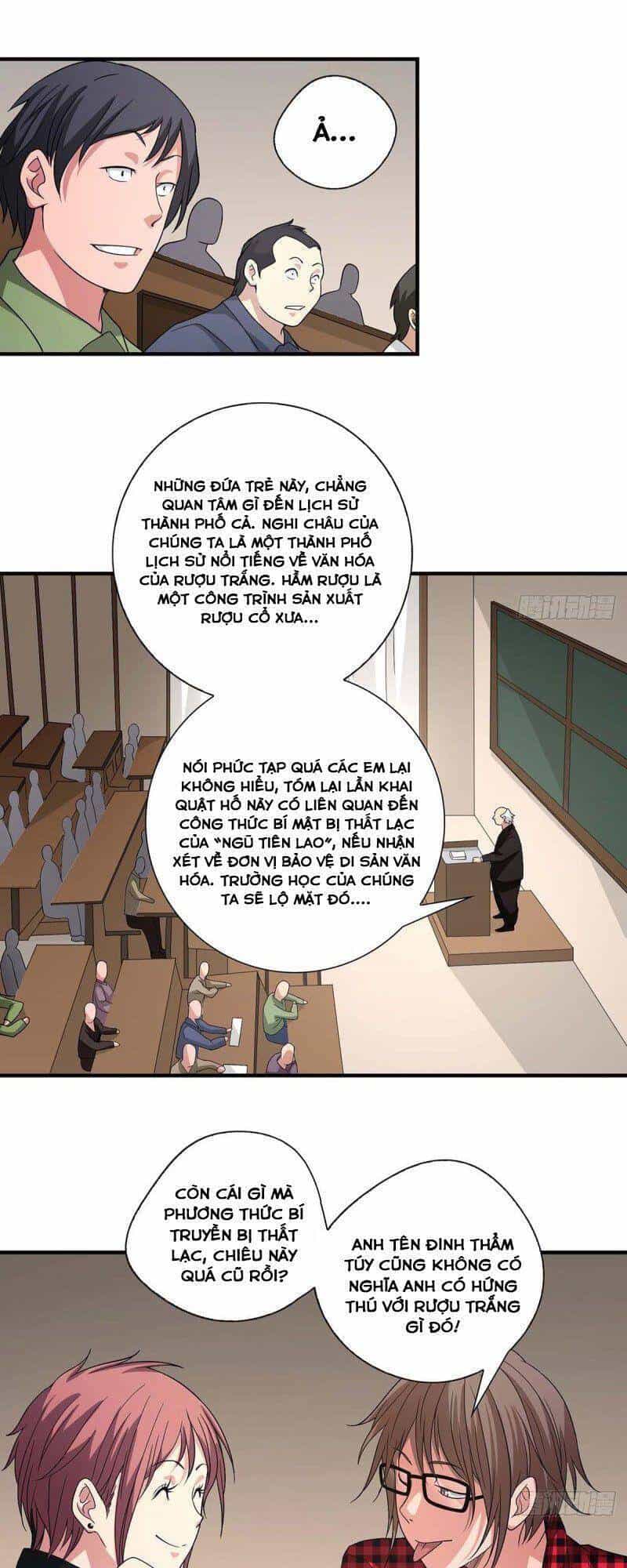 Túy Tiên Nhân Liệt Truyện - Chương 2 - ảnh 14