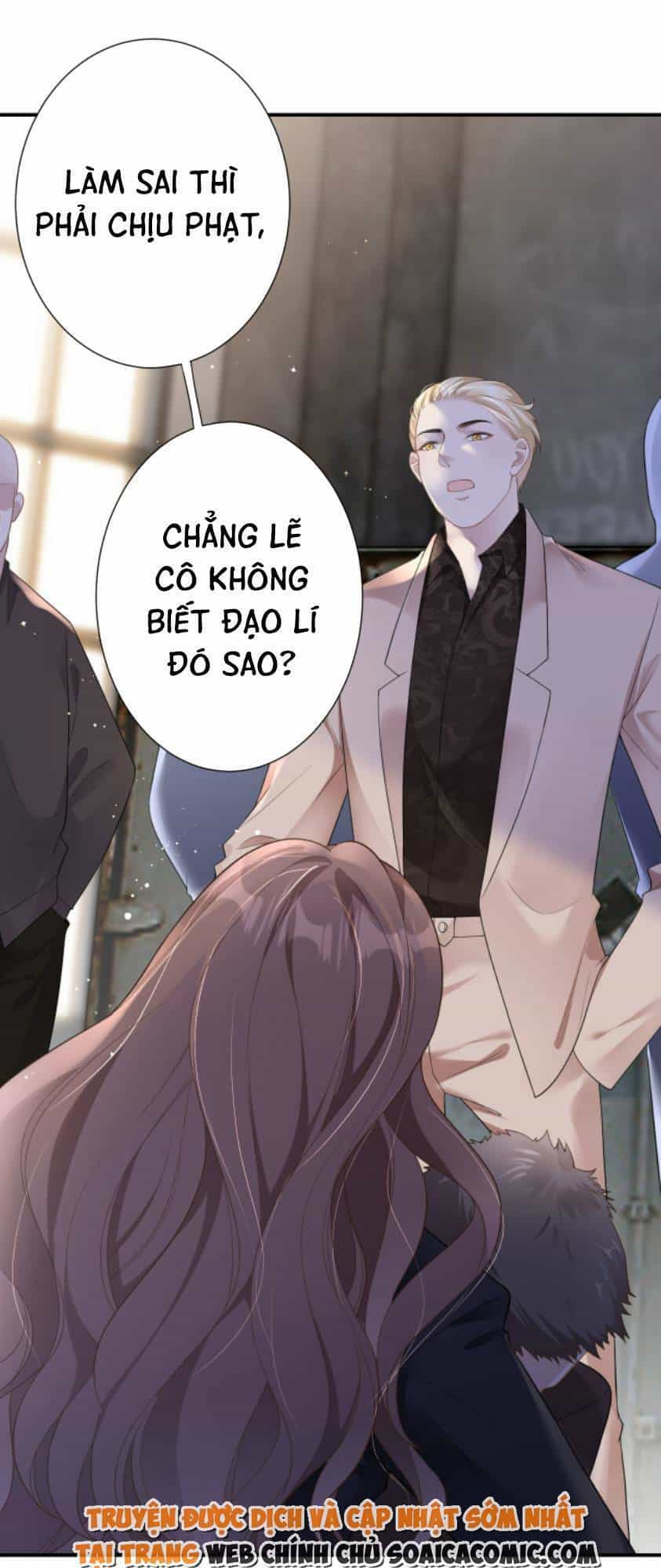 Tùy Ý Thiêu Đốt Lửa Tình - Chương 1 - ảnh 3