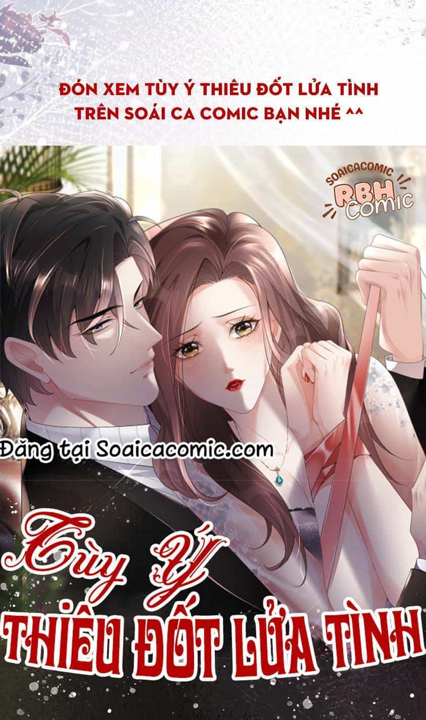 Tùy Ý Thiêu Đốt Lửa Tình - Chương 1 - ảnh 32