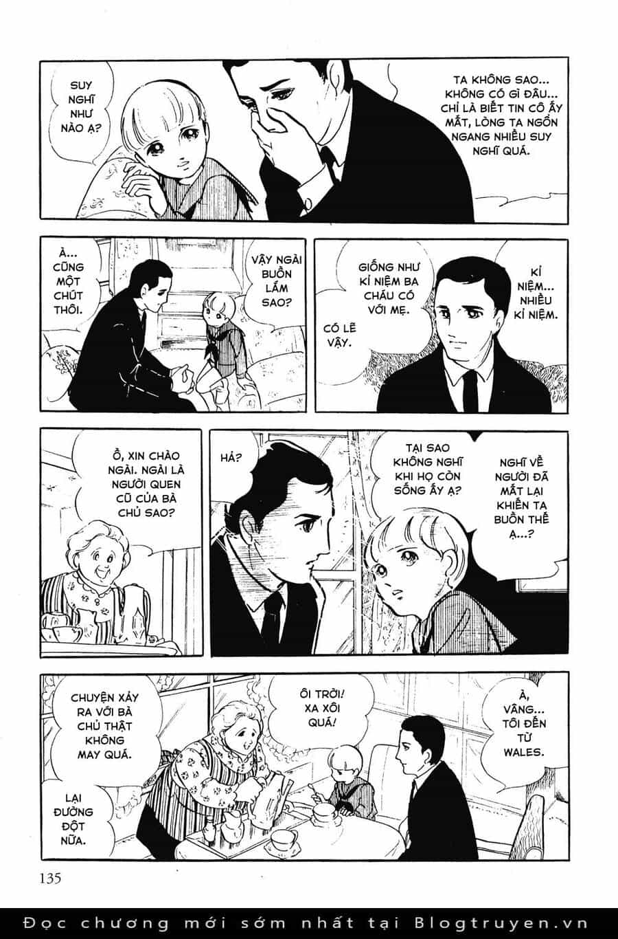 Tuyển Tập Truyện Ngắn Của Hagio Moto - Chương 10 - ảnh 14