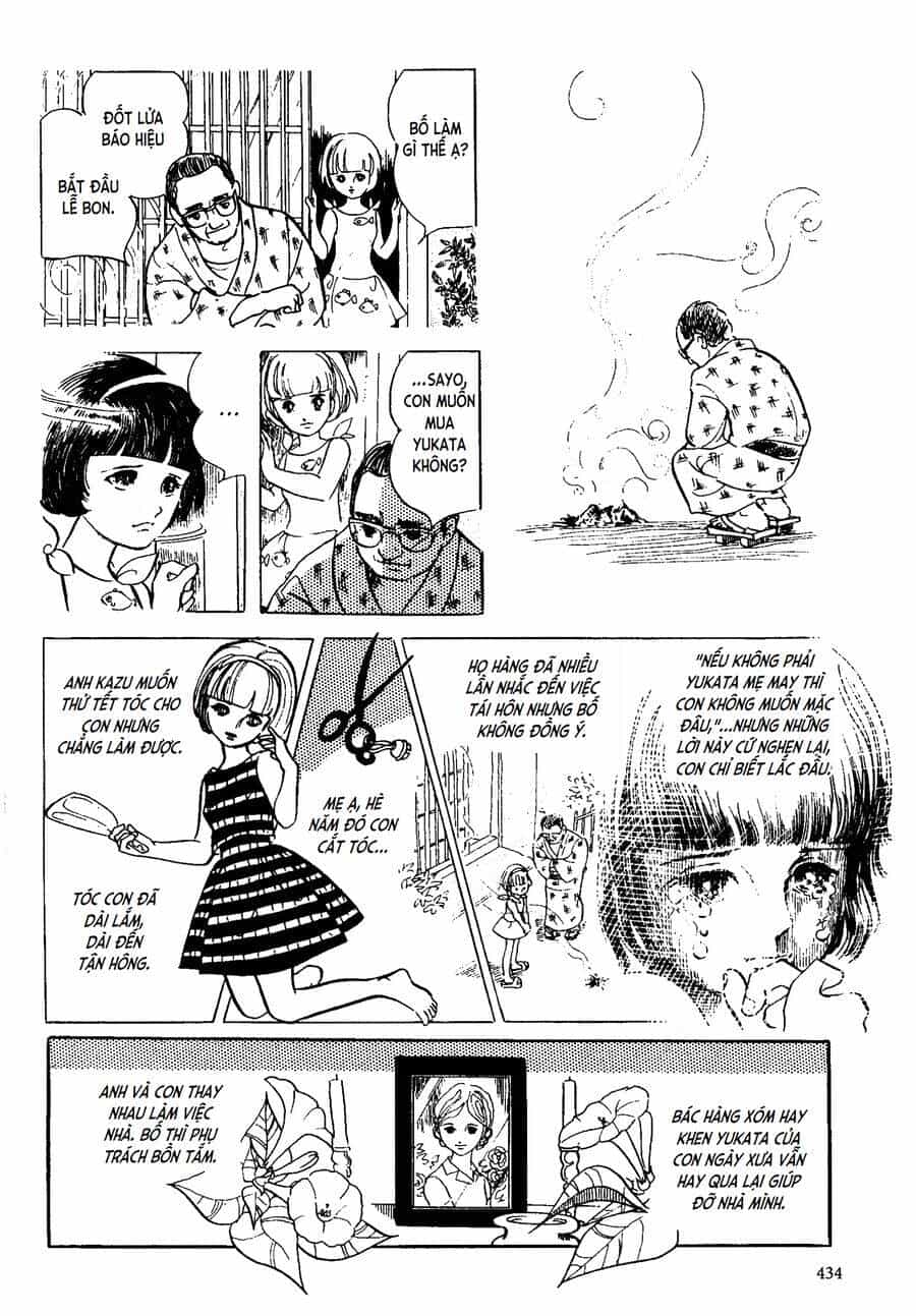 Tuyển Tập Truyện Ngắn Của Hagio Moto - Chương 16 - ảnh 13