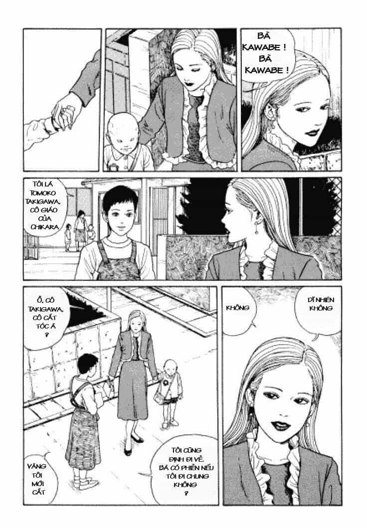 Tuyển Tập Truyện Ngắn Kinh Dị Của Ito Junji - Chương 3.6 - ảnh 14