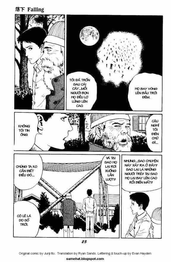 Tuyển Tập Truyện Ngắn Kinh Dị Của Ito Junji - Chương 4.3 - ảnh 25