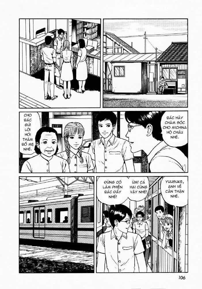 Tuyển Tập Truyện Ngắn Kinh Dị Của Ito Junji - Chương 5.4 - ảnh 8