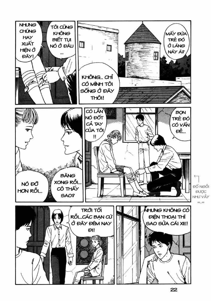 Tuyển Tập Truyện Ngắn Kinh Dị Của Ito Junji - Chương 8.1 - ảnh 23