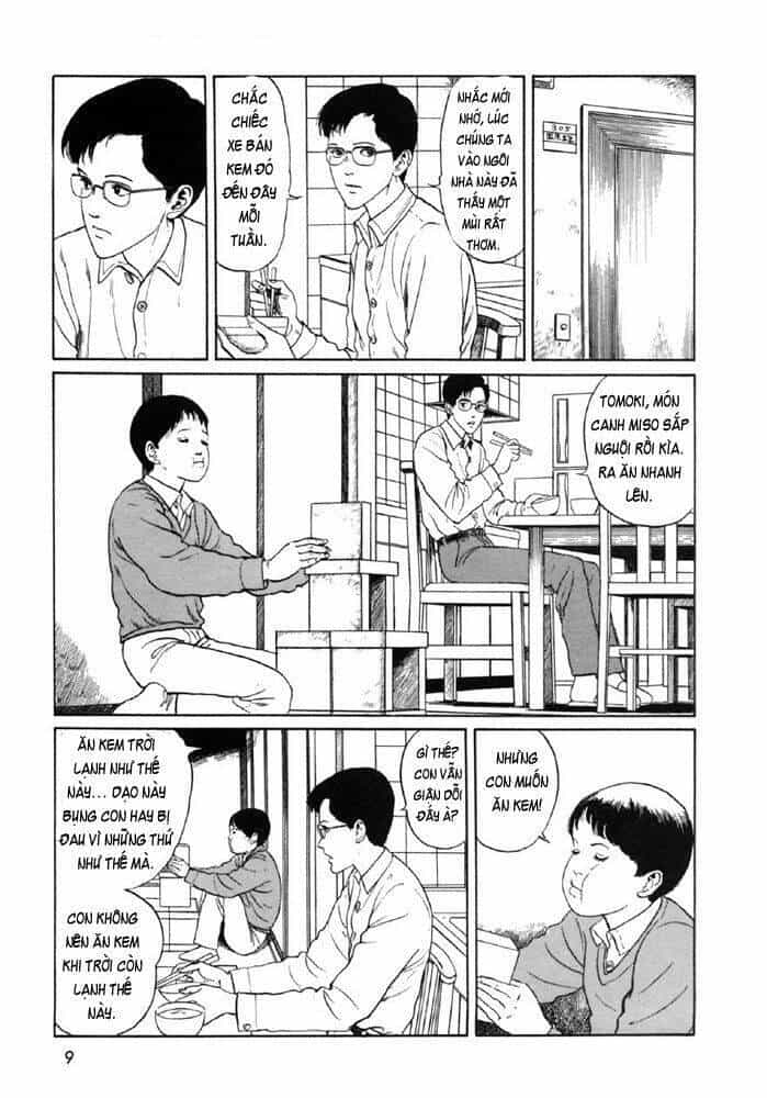 Tuyển Tập Truyện Ngắn Kinh Dị Của Ito Junji - Chương 10.1 - ảnh 11
