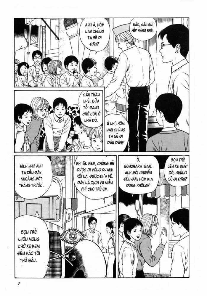 Tuyển Tập Truyện Ngắn Kinh Dị Của Ito Junji - Chương 10.1 - ảnh 9