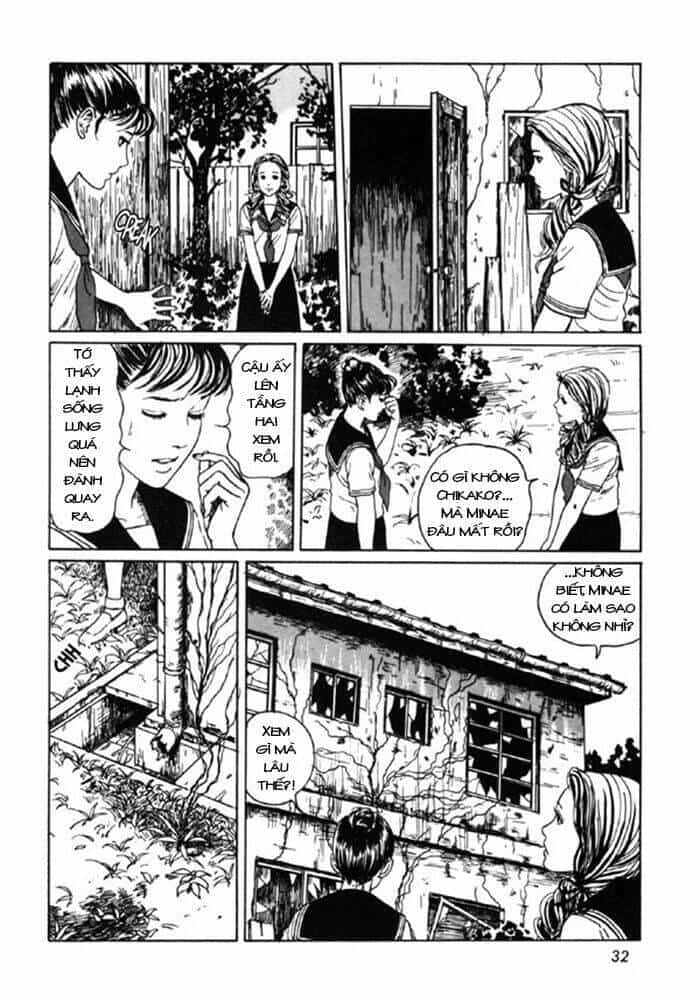 Tuyển Tập Truyện Ngắn Kinh Dị Của Ito Junji - Chương 10.2 - ảnh 6