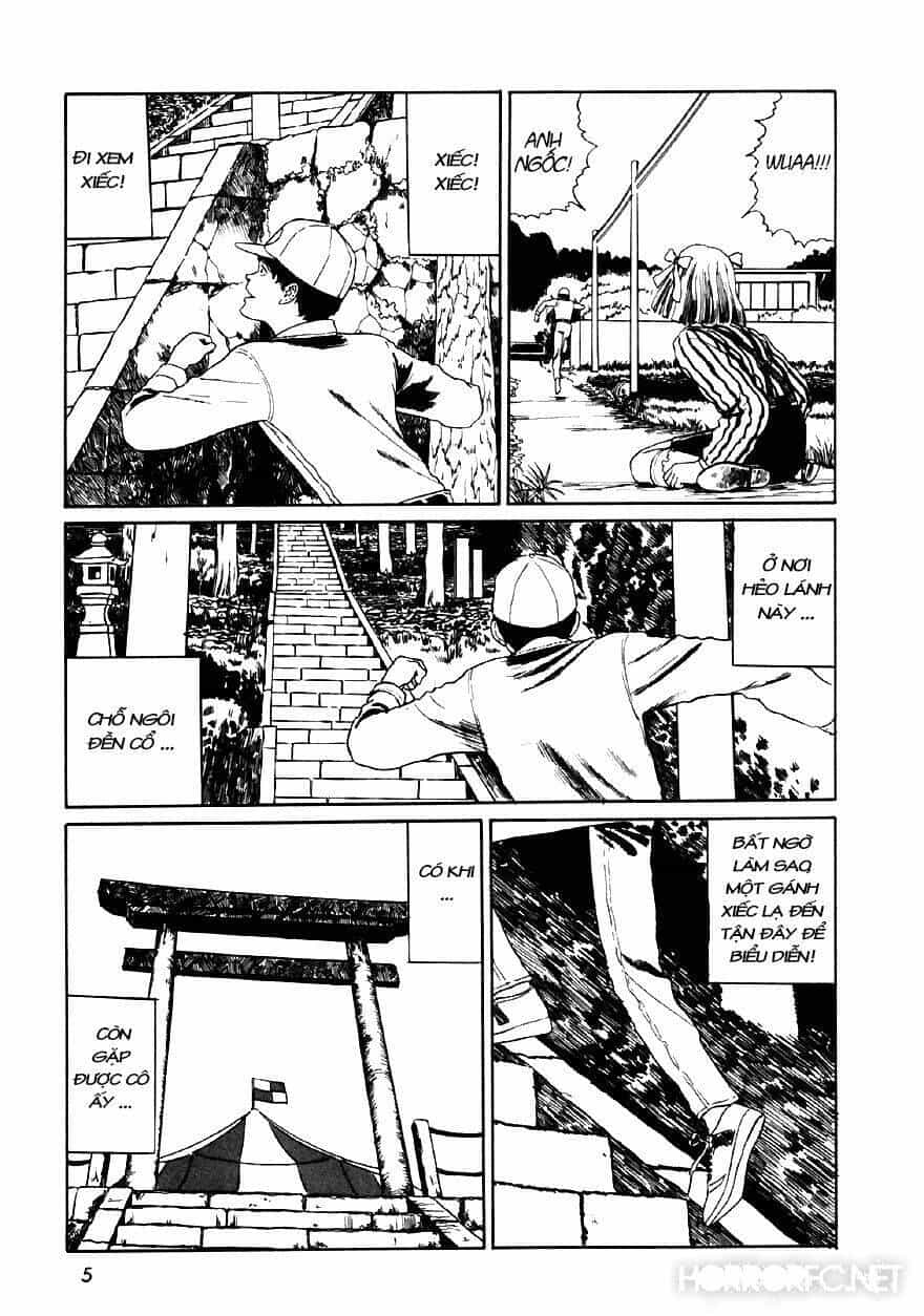 Tuyển Tập Truyện Ngắn Kinh Dị Của Ito Junji - Chương 13.1 - ảnh 3
