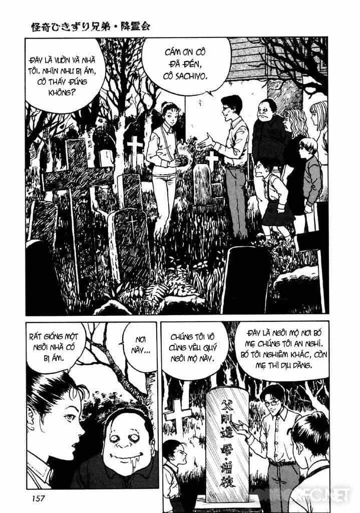 Tuyển Tập Truyện Ngắn Kinh Dị Của Ito Junji - Chương 13.5 - ảnh 7