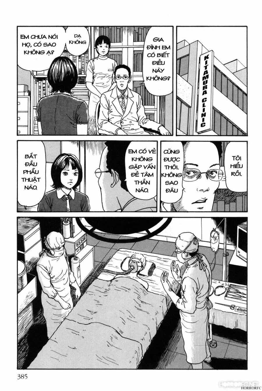 Tuyển Tập Truyện Ngắn Kinh Dị Của Ito Junji - Chương 15.7 - ảnh 19