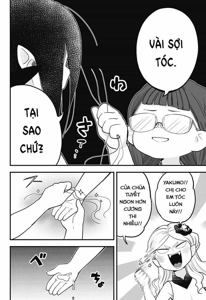 Tuyết Nữ Mizore - Chương 15 - ảnh 4
