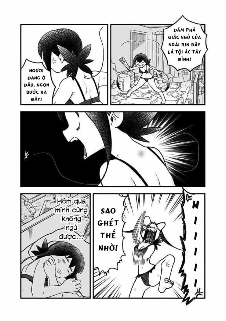Tuyết Nữ Mizore - Chương 18 - ảnh 5
