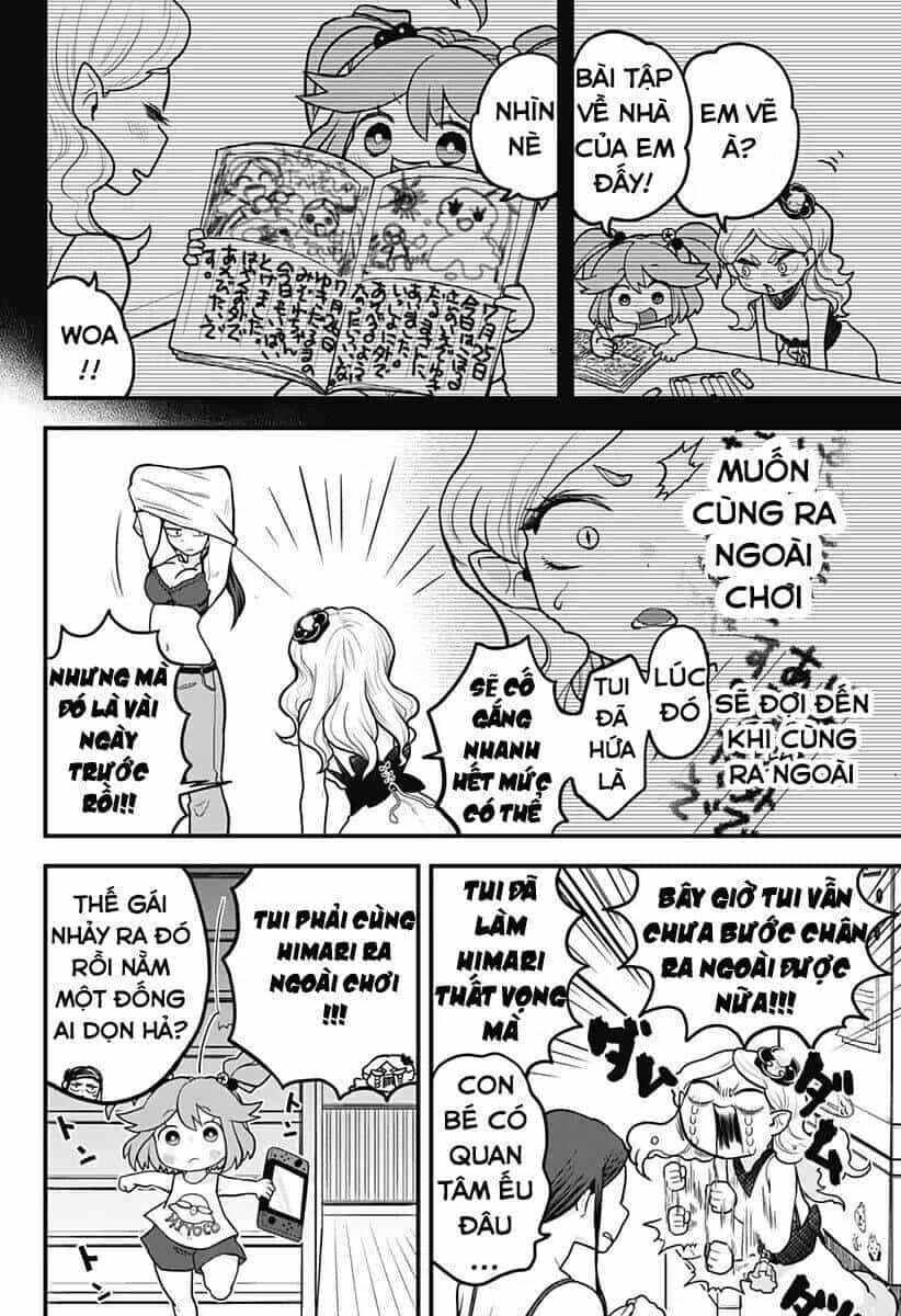 Tuyết Nữ Mizore - Chương 4 - ảnh 4