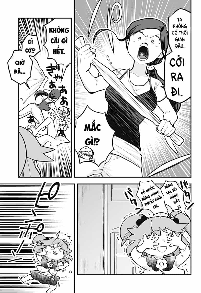 Tuyết Nữ Mizore - Chương 9 - ảnh 9