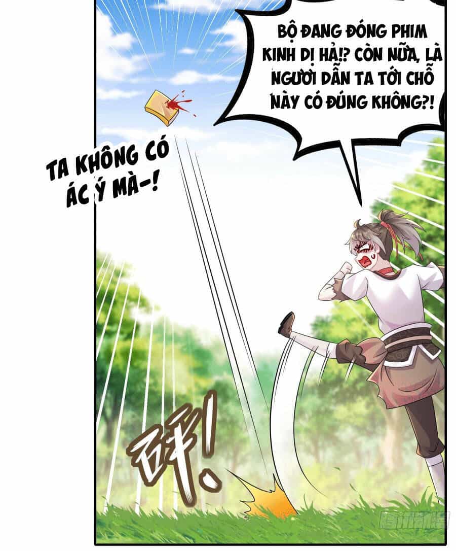Tuyệt Sắc Đạo Lữ Đều Nói Ngô Hoàng Thể Chất Vô Địch - Chương 1 - ảnh 35