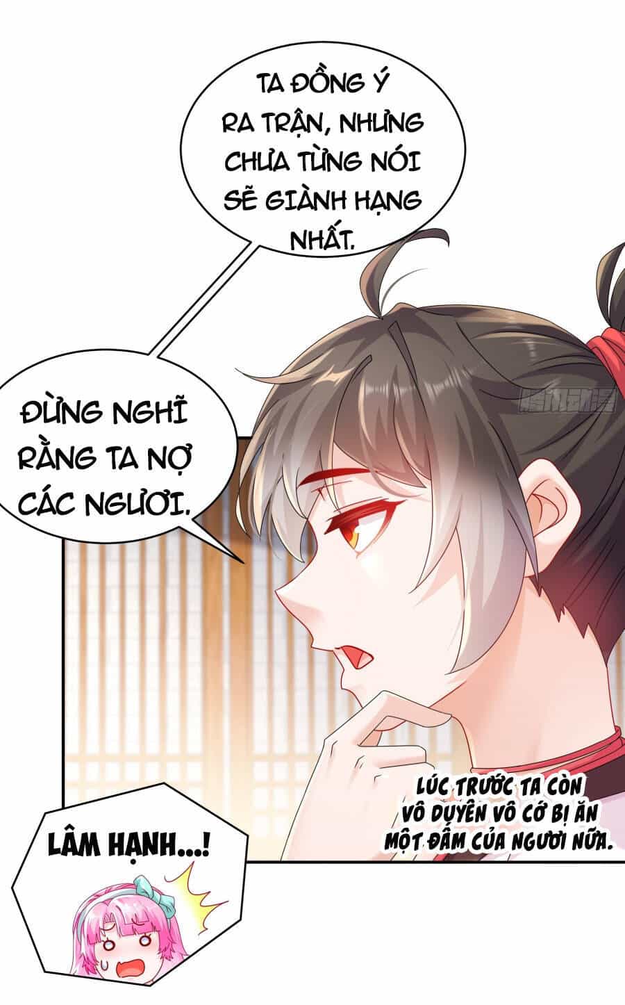 Tuyệt Sắc Đạo Lữ Đều Nói Ngô Hoàng Thể Chất Vô Địch - Chương 11 - ảnh 12